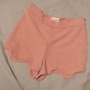 High Waisted L’ATISTE Shorts (M)